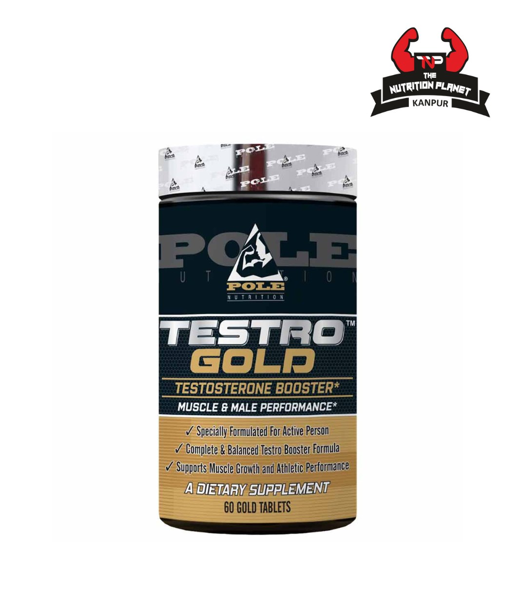 Pole Nutrition Testro Gold, 60 tablet(s)